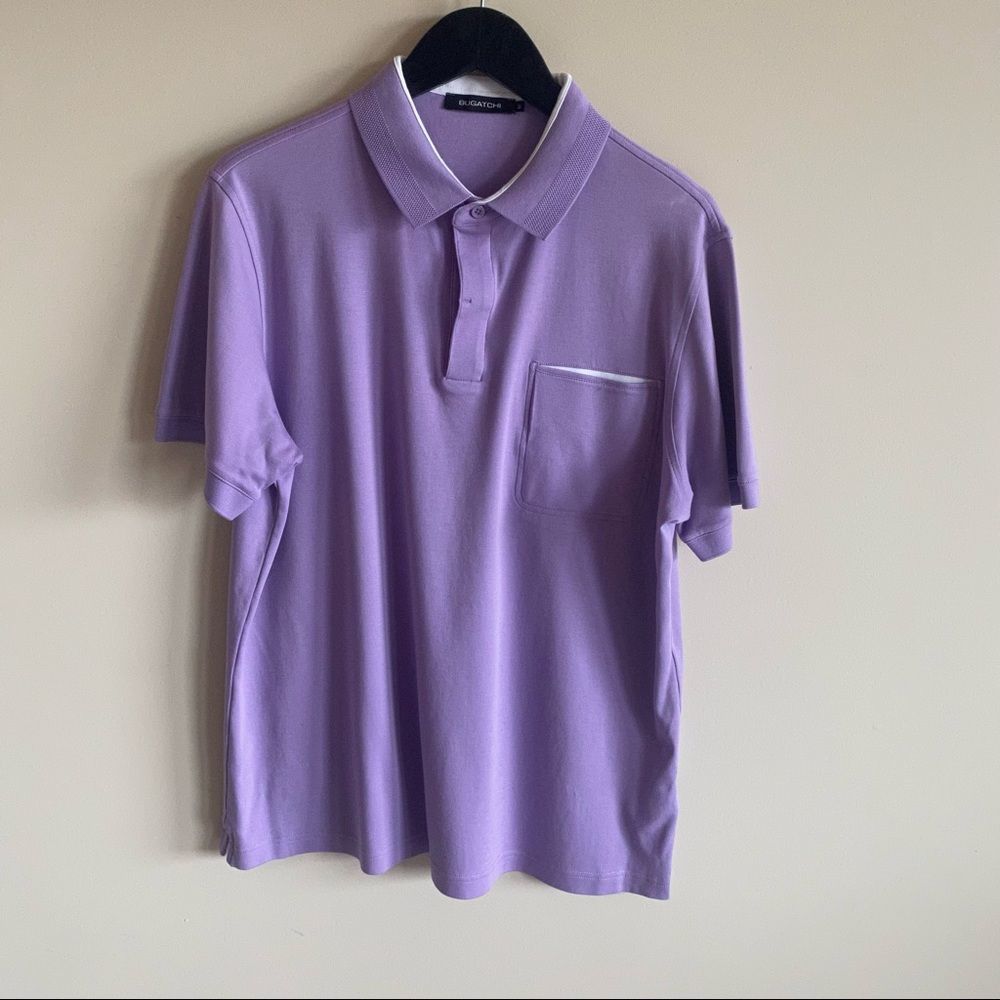 Bugatchithree Button Polo